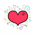 Heart T-shirt