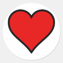 Heartastic Autocollants