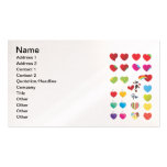 hearts.ai cartes de visite professionnelles
