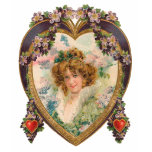Hearts And Flowers Sweetheart T Shirts