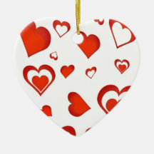Hearts for Valentine - Ornements De Noël