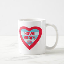 Heb de Voorlichting van Marfan van het Hart mokken