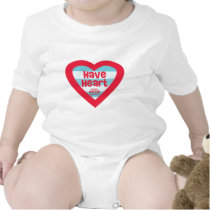 Heb de Voorlichting van Marfan van het Hart t-shirts