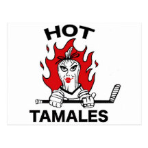 Heet Tamale Hockey Wens Kaart