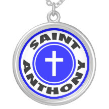 Heilige Anthony Persoonlijke Ketting