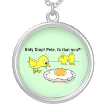 Heilige Crap! Pete, is dat u? Persoonlijke Sieraden
