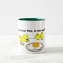Heilige Crap! Pete, is dat u? Koffie Bekers