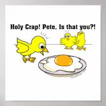 Heilige Crap! Pete, is dat u? Posters