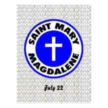 Heilige Mary Magdalene Wenskaarten