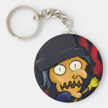 Heks Keychain Sleutelhangers
