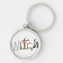 heks sleutelhanger