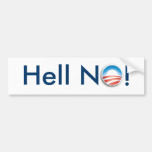 Hel Nr! Bumpersticker