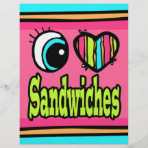 Helder Hart I van het Oog de Sandwiches van de Lie Folder Ontwerp