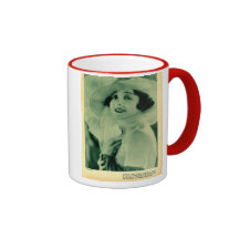 Helene Chadwick 1922 tasses vintages de portrait