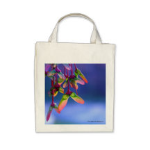 Hélicoptères d'érable rouge - sac fourre-tout