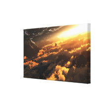 Heliocentric (Dag) Stretched Canvas Afdrukken