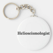 Helioseismologist Porte-clef