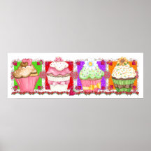 Hello Cupcake - SRF Posters