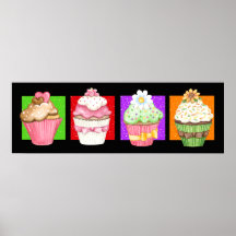 Hello Cupcake - SRF Poster