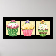 Hello Cupcake - SRF Poster