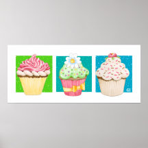 Hello Cupcake - SRF Poster