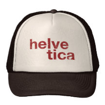 helvetica casquette