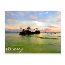 hemelen boracay rots wenskaarten