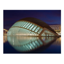 Hémisphérique à Valence Espagne Carte Postale