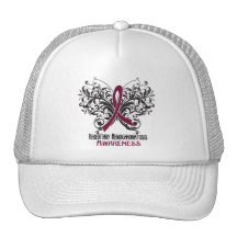 Hémochromatose primitive héréditaire de papillon d casquettes