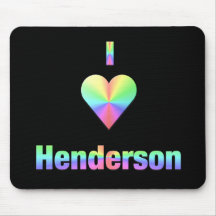 Henderson -- Pastels Tapis De Souris