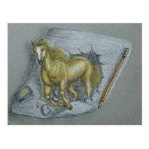 Hengst Wenskaart
