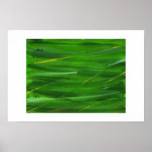 herbe verte posters