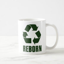 Herboren Koffie Mok