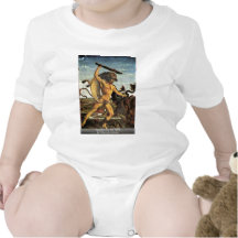 Hercule et l'hydre par Pollaiuolo Antonio T-shirt