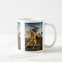 Hercule et l'hydre par Pollaiuolo Antonio Mug À Café