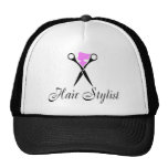 Herenkapper (Roze/Schaar) Trucker Petten