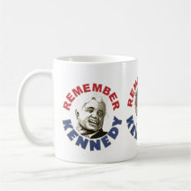 Herinner de mok Kennedys