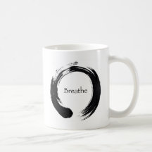 Herinner me te ademen! koffie beker