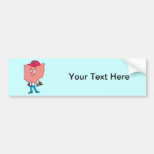 Herinnering van de Reis van de Landbouwer van Ohio Bumperstickers