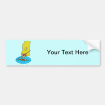 Herinnering van de Reis van lidstaten van de Missi Bumperstickers