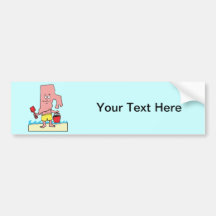 Herinnering van de Reis van Rhode Island RI de Vin Bumperstickers