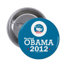 Herkies Obama 2012 Buttons