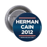 Herman Caïn 2012 Badge Avec Épingle