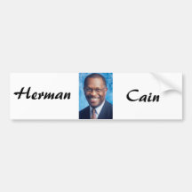 Herman Caïn Autocollants Pour Voiture