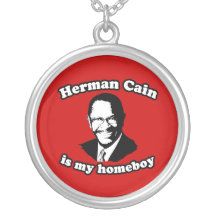 HERMAN CAÏN EST MON HOMEBOY COLLIERS PERSONNALISÉS
