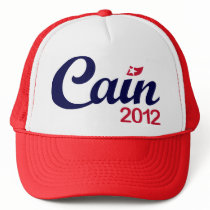 Herman Caïn pour chapeau de président 2012 le "esp