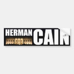 Herman Caïn pour le président Autocollants Pour Voiture