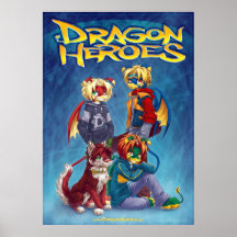 Héros de dragon posters