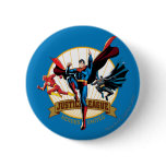 Héros de ligue de justice unis pin's avec agrafe