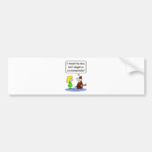 herten gevleugelde milieudeskundige bumperstickers